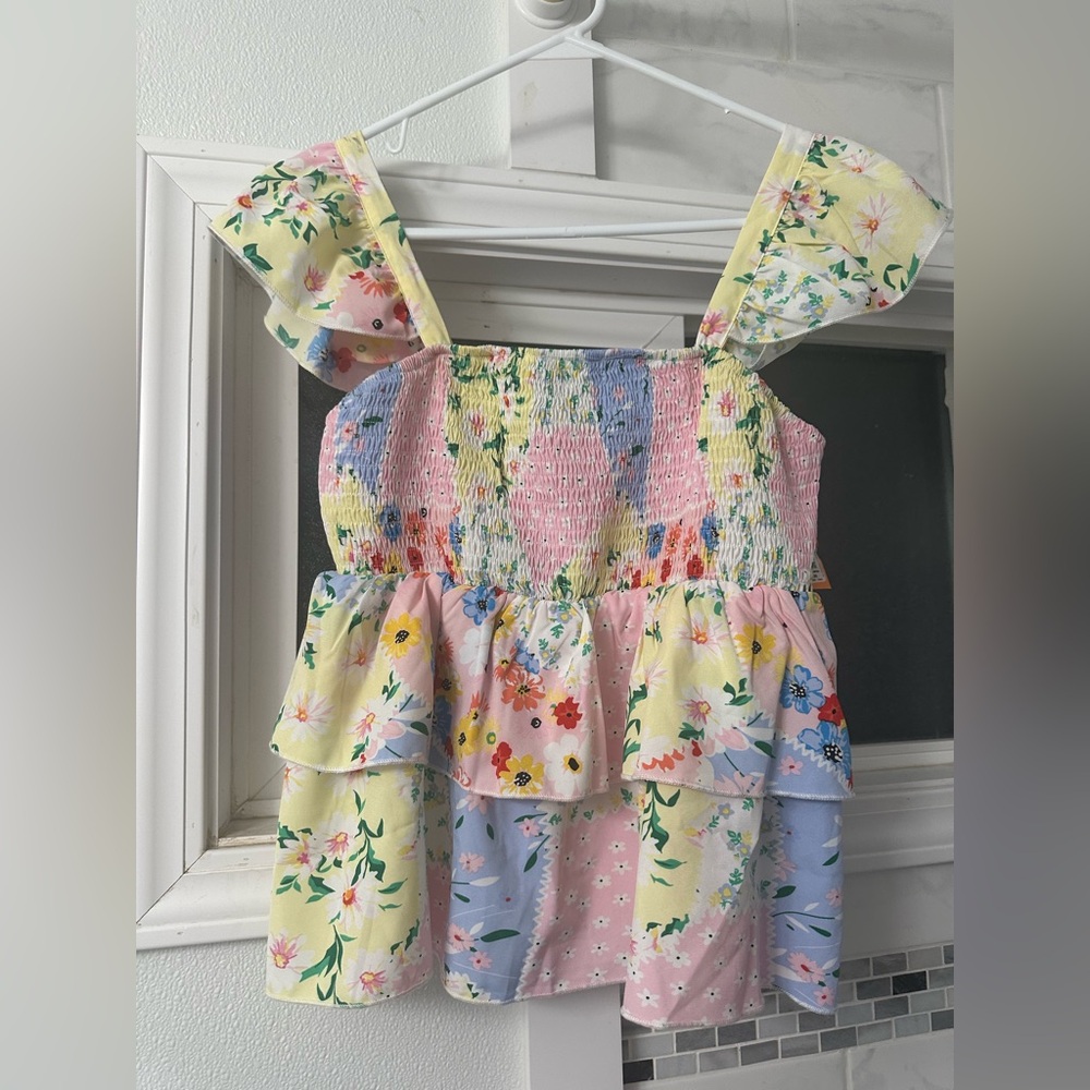 Trendy Floral Top